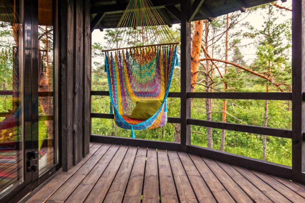 فيلا Sambliku Treehouse Jogisoo المظهر الخارجي الصورة