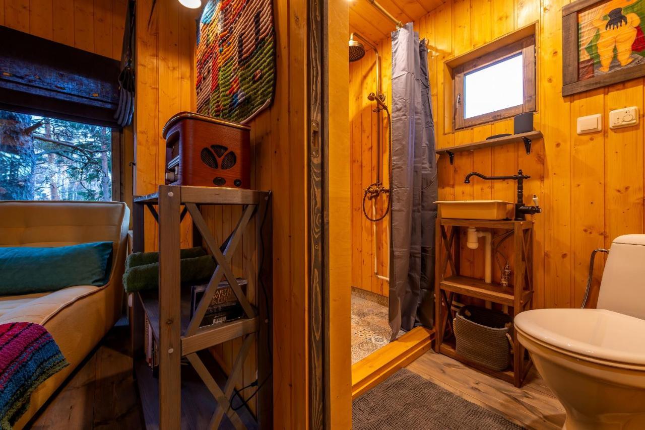 فيلا Sambliku Treehouse Jogisoo المظهر الخارجي الصورة