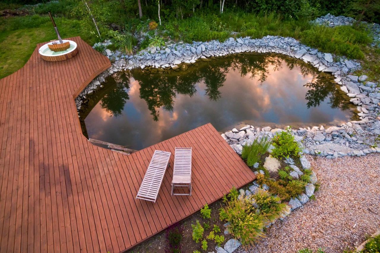 فيلا Sambliku Treehouse Jogisoo المظهر الخارجي الصورة