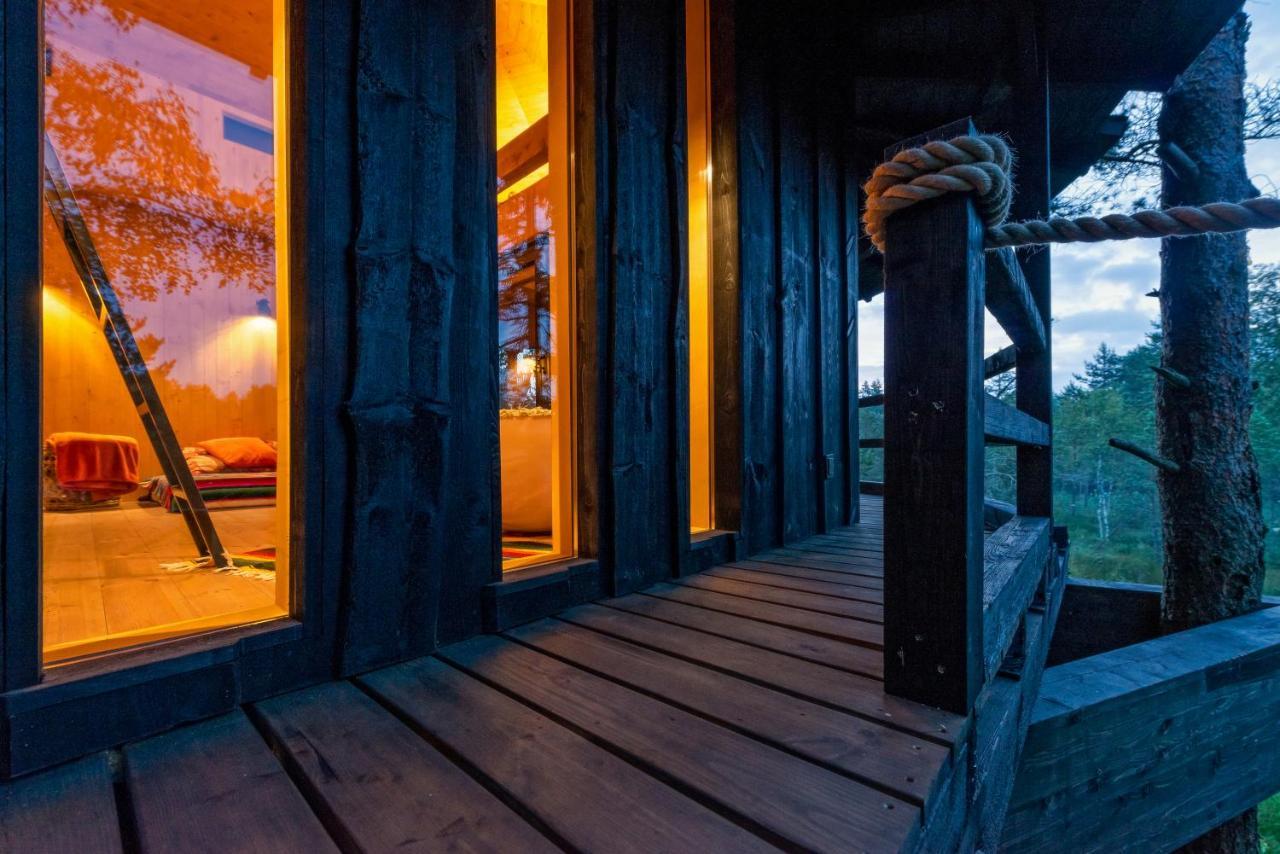 فيلا Sambliku Treehouse Jogisoo المظهر الخارجي الصورة
