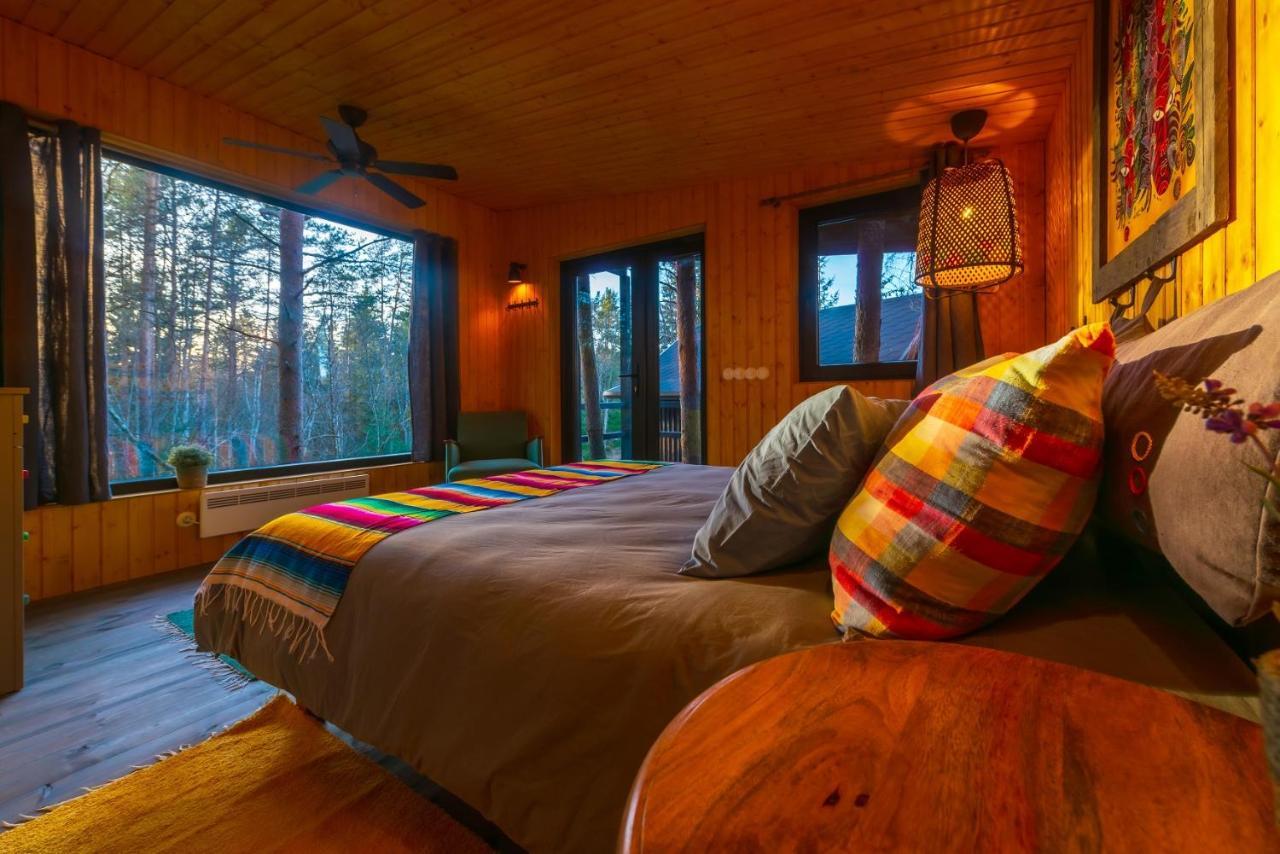 فيلا Sambliku Treehouse Jogisoo المظهر الخارجي الصورة