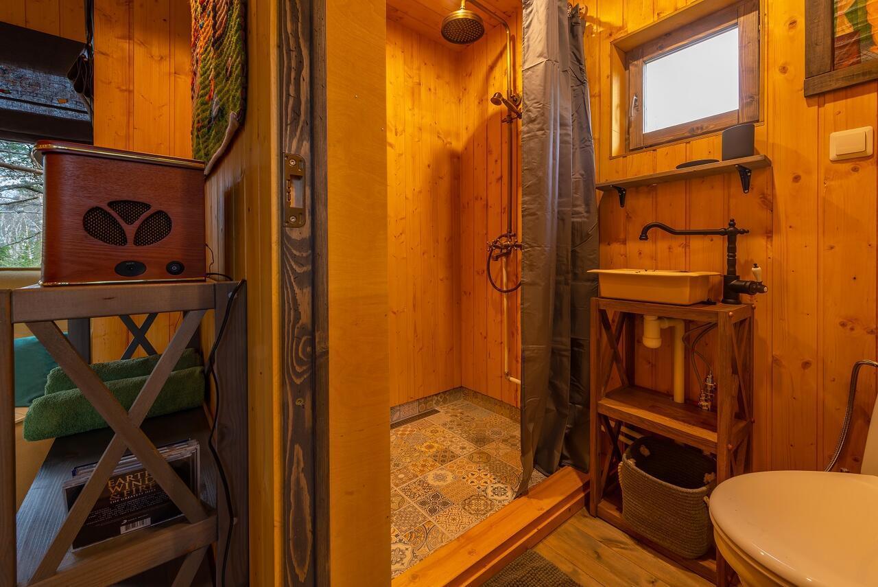 فيلا Sambliku Treehouse Jogisoo المظهر الخارجي الصورة