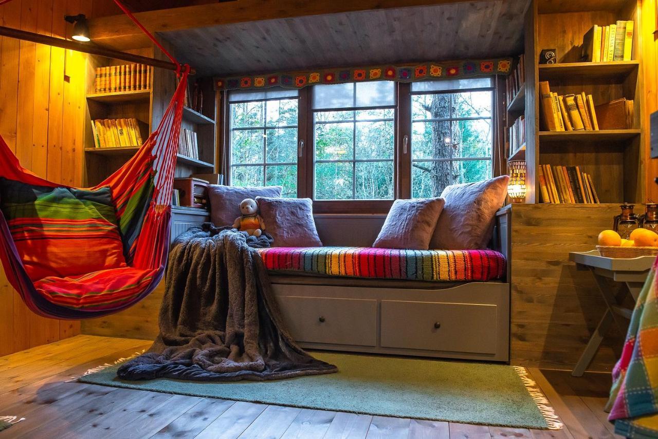 فيلا Sambliku Treehouse Jogisoo المظهر الخارجي الصورة