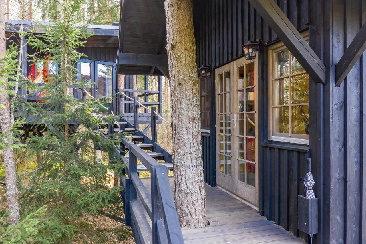 فيلا Sambliku Treehouse Jogisoo المظهر الخارجي الصورة