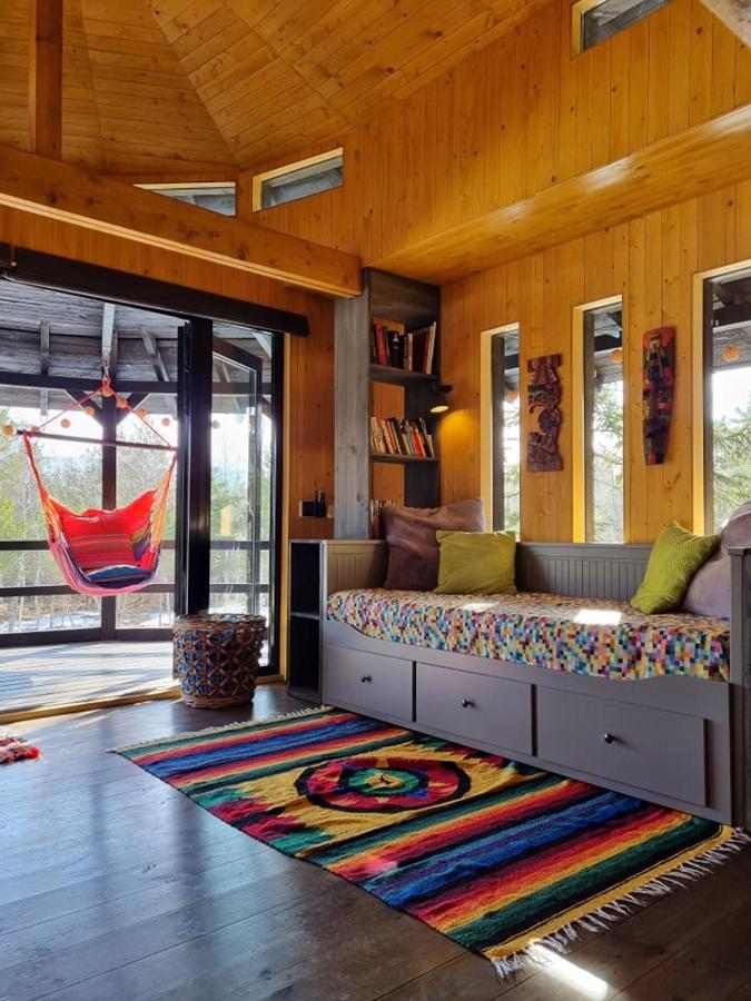 فيلا Sambliku Treehouse Jogisoo المظهر الخارجي الصورة