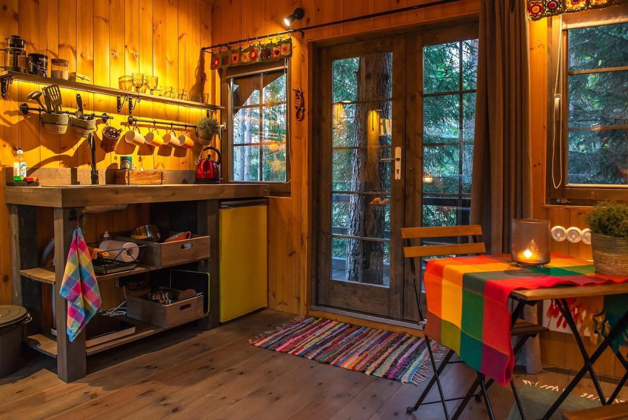 فيلا Sambliku Treehouse Jogisoo المظهر الخارجي الصورة