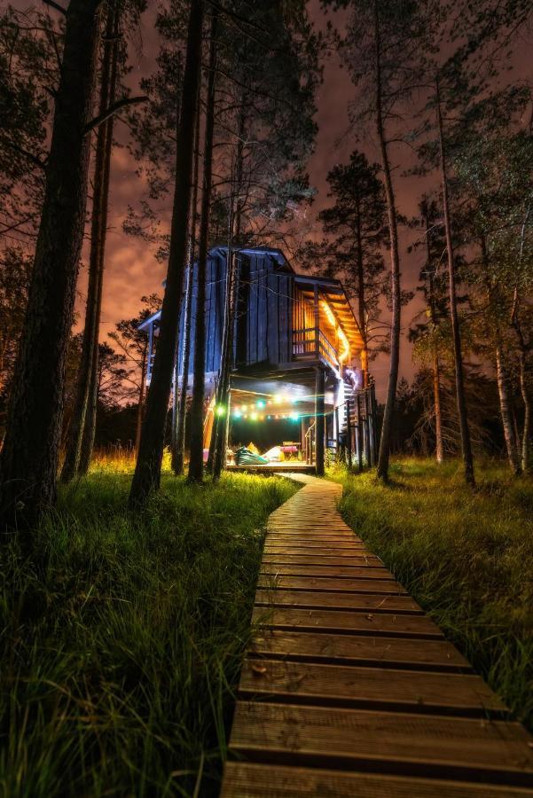 فيلا Sambliku Treehouse Jogisoo المظهر الخارجي الصورة