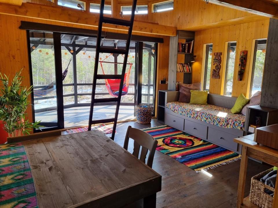 فيلا Sambliku Treehouse Jogisoo المظهر الخارجي الصورة