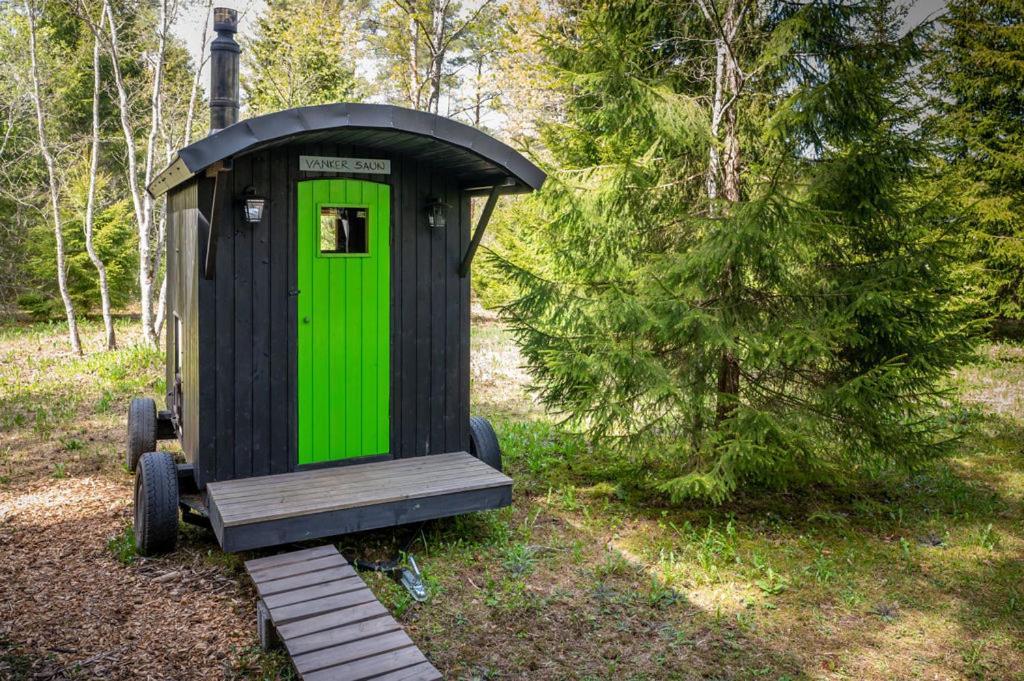 فيلا Sambliku Treehouse Jogisoo المظهر الخارجي الصورة